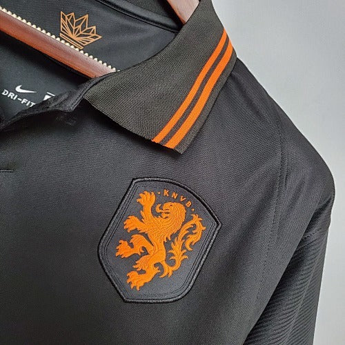 2020 Netherlands Away Jersey Fan Version