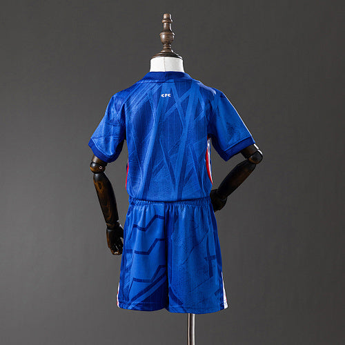 2025/26 Kids Chelsea Home Jersey Kit Fan Version