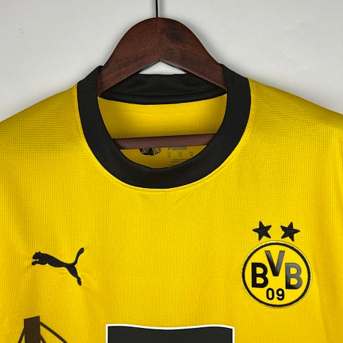 2023/24 Dortmund Home Jersey Fan Version