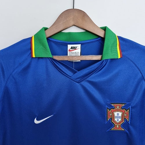 Retro 1998 Portugal Away Jersey Fan Version