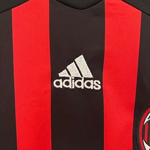 Kids AC Milan 2006/07 Home Jersey Kit Fan Version