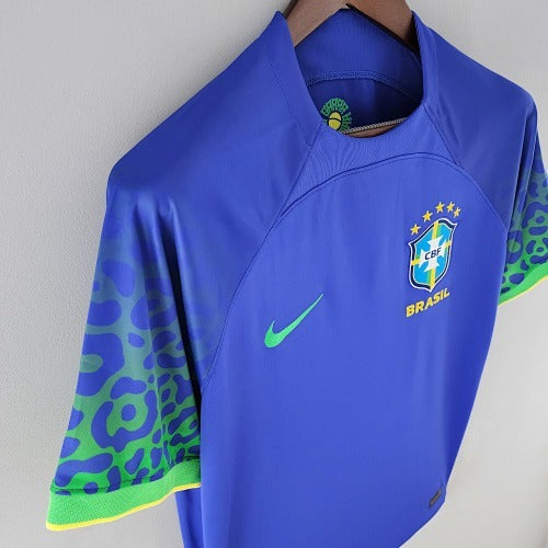2022 Brazil World Cup Jersey Away Fan Version