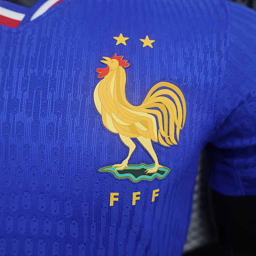 2024 Edition France Home Jersey Player Version
