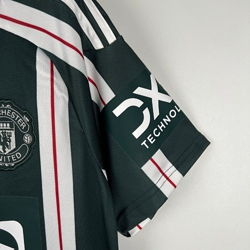 2023/24 Manchester United Away Jersey Fan Version