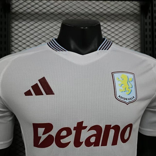 2024/25  Aston Villa White Jersey Player Version