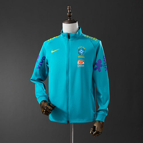 Brazil 2022/23 Lake Blue-Jacket