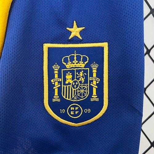 2024 Kids Kit Spain Home Jersey Fan Version