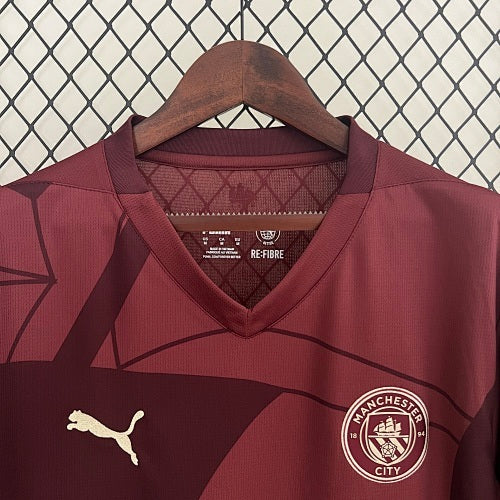 2024/25 Manchester City Third Away Jersey Fan Version