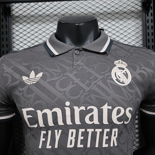 2024/25 Real Madrid Third Away Player Version