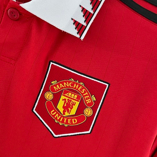 2022/23 Manchester United Home Jersey Fan Version