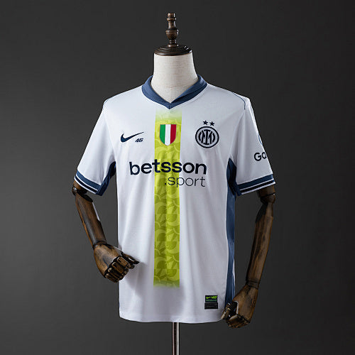 Inter Milan 2024/25 Away (Joint Edition) Jersey Fan Version