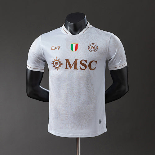 Napoli 2025/26 Player Version Away Jersey