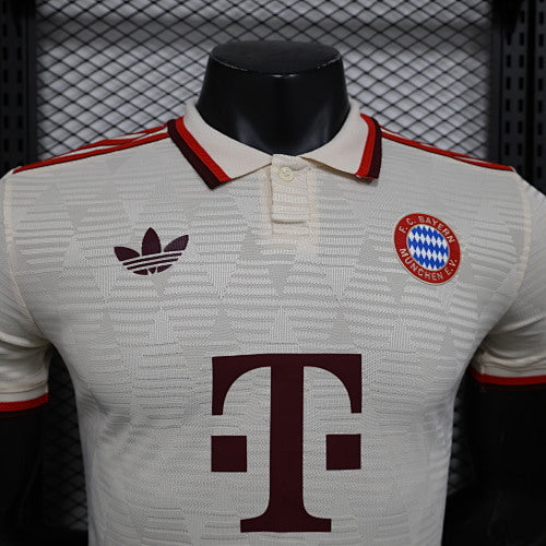 2024/25  Bayern Munich Third Away Jersey Player Version