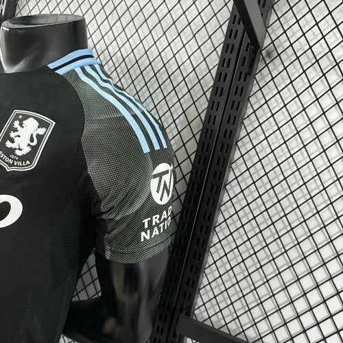 2025/26 Aston Villa Away Jersey Player Version