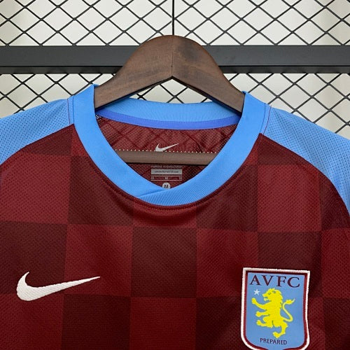 Retro Aston Villa 2011/12 Home Jersey Fan Version