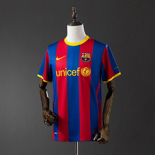 Retro Barcelona 2010/11 Home Jersey