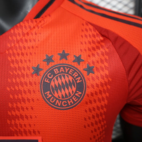 2024/25 Bayern Munich Home Jersey Player Version