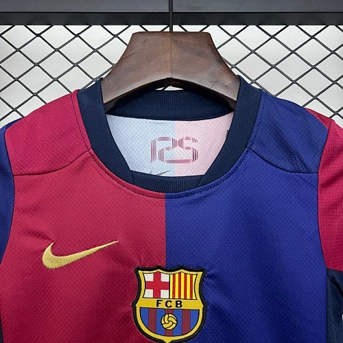 2025/26 Kids Barcelona Home Jersey X Travis Scott