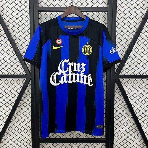 2023/24 Inter Milan Special Sponsor Home Stadium Jersey Fan Version