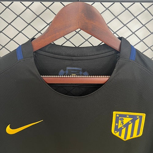 Retro Atletico Madrid 2016/17 Away Jersey Fan Version