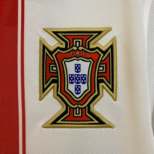 Retro Portugal 2010 Away Jersey Fan Version