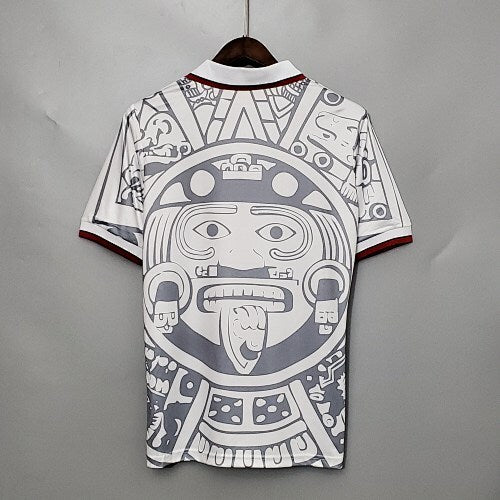 Retro 1998 Mexico Away Jersey Fan Version