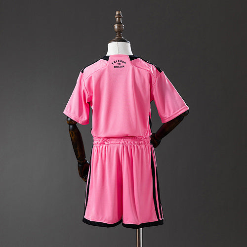 Inter Miami 2024/25 Home kids kit Jersey Fan Version