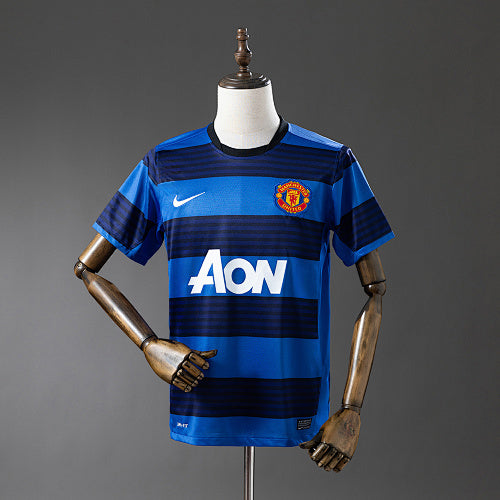 Manchester United 2011/12 Away Retro Jersey Fan Version