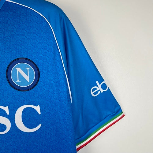 2023/24 Napoli Home Jersey Fan Version