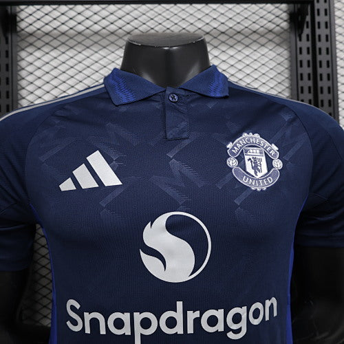 2024/25 Manchester United Away Jersey Player Version