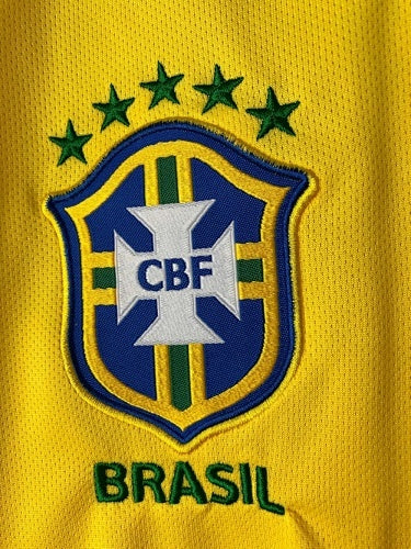 2019-20 Brazil Home Jersey Fan Version