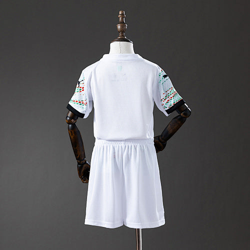 2025 Kids Portugal 2024 Away Jersey Kit Fan Version