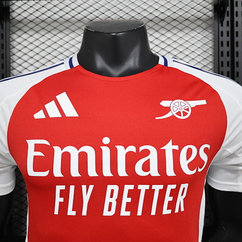 2024/25 Arsenal Home Jersey Player Version
