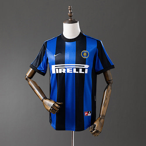 Retro Inter Milan 1999/00 Home Jersey Fan Version
