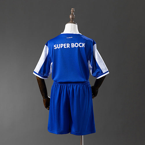 2025/26 Kids Porto Home Jersey Kit Fan Version