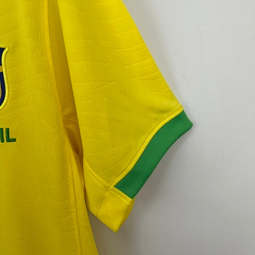 2023 Brazil Home Jersey Fan Version