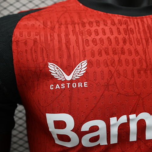 2024/25 Leverkusen Home Jersey Player Version
