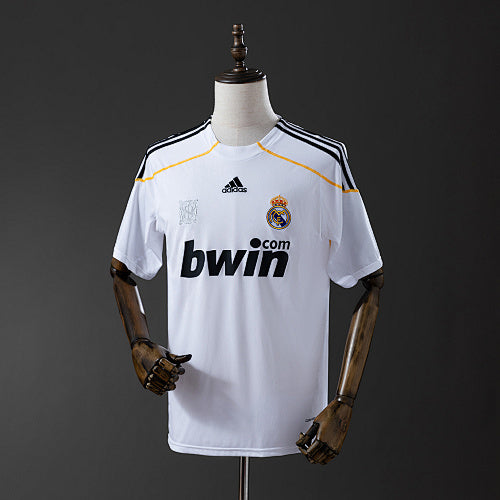 Retro Real Madrid 2009/10 Home Jersey