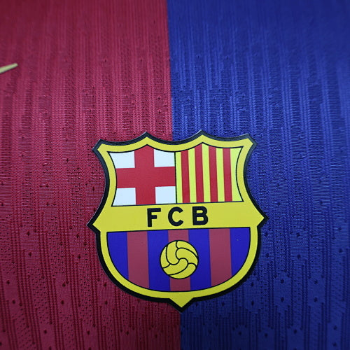2024/25  Barcelona Special Edition Home Stadium Player Version