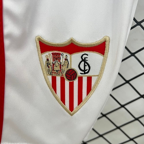 2025/26 Kids Sevilla Away Kit Jersey Fan Version