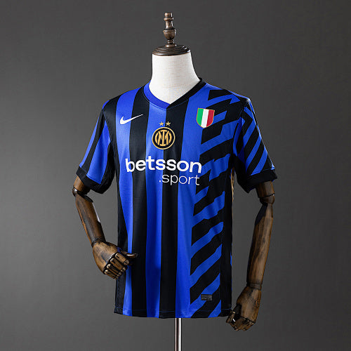 Inter Milan 2024/25 Home Jersey Fan Version