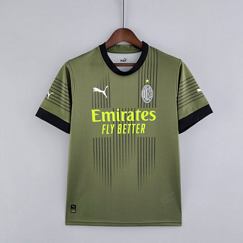 2022/23 AC Milan Third Away Jersey Fan Version
