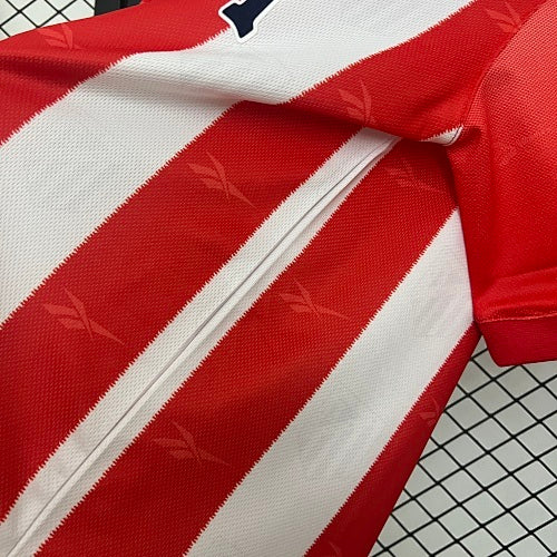 Retro Atletico Madrid 1998/99 Home Jersey Fan Version