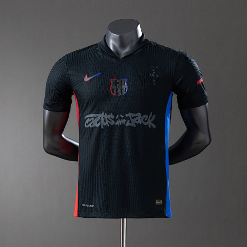2024/25 Player Barcelona Away X Travis Scott