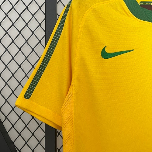Retro Brazil 2010 Home Jersey Fan Version