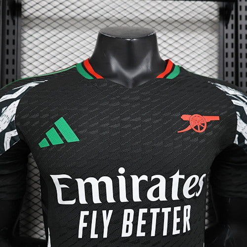 2024/25 Arsenal Away Jersey Player Version