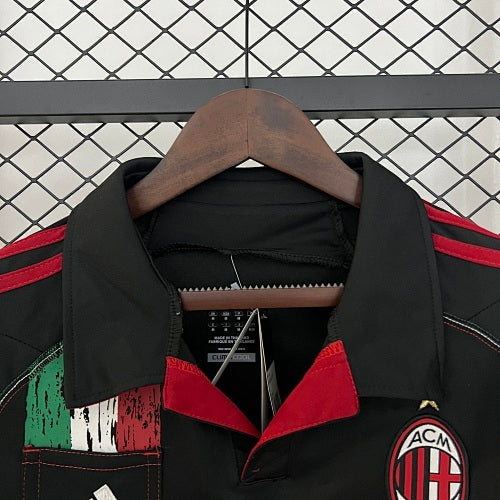 Retro AC Milan 2012/13 Black Jersey Fan Version