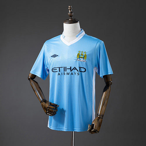 Retro Manchester City 2011/12 Home Jersey Fan Version