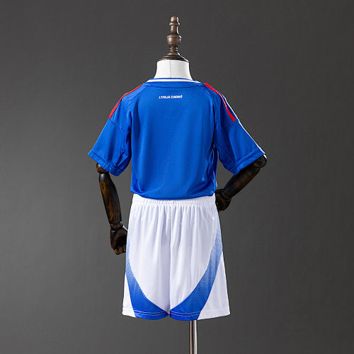 Italy 2024/25 Home Kids Kit Jersey Fan Version