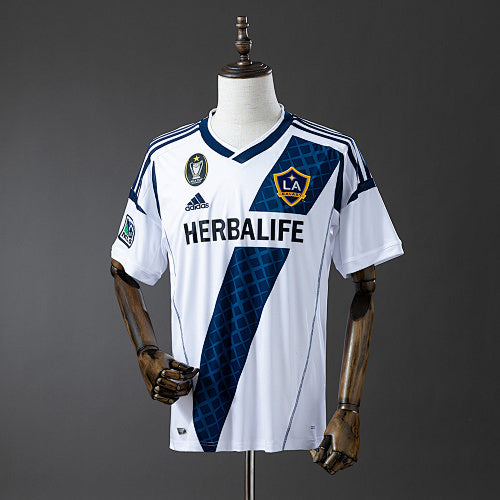Retro LA Galaxy 2012 Home Jersey Fan Version